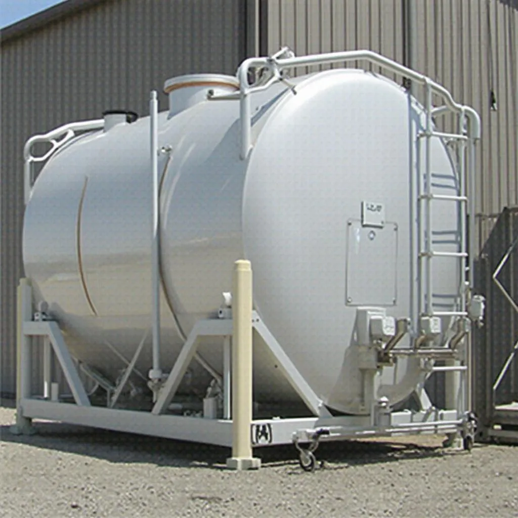 Tanques de almacenamiento